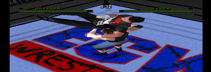 ECW Hardcore Revolution (Trade Demo) Screenshot 1